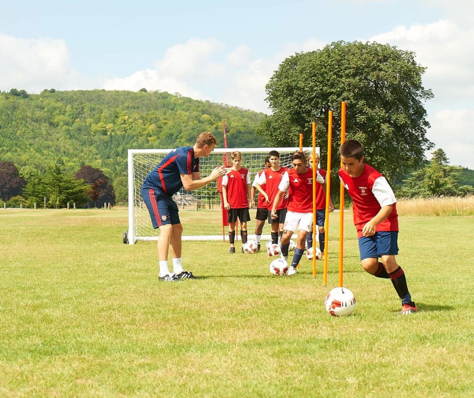 Arsenal Football Development Summer Schools Photos