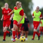 Liverpool Girls Soccer Camps England