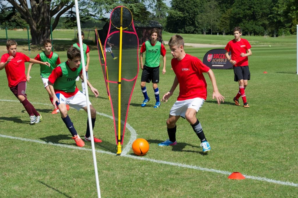 Arsenal Football Development Summer Schools Photos Soccer Camps
