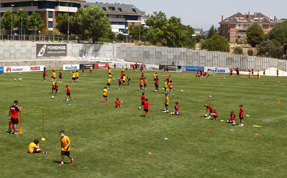 Atletico de Madrid Summer Soccer Camps Location and ...