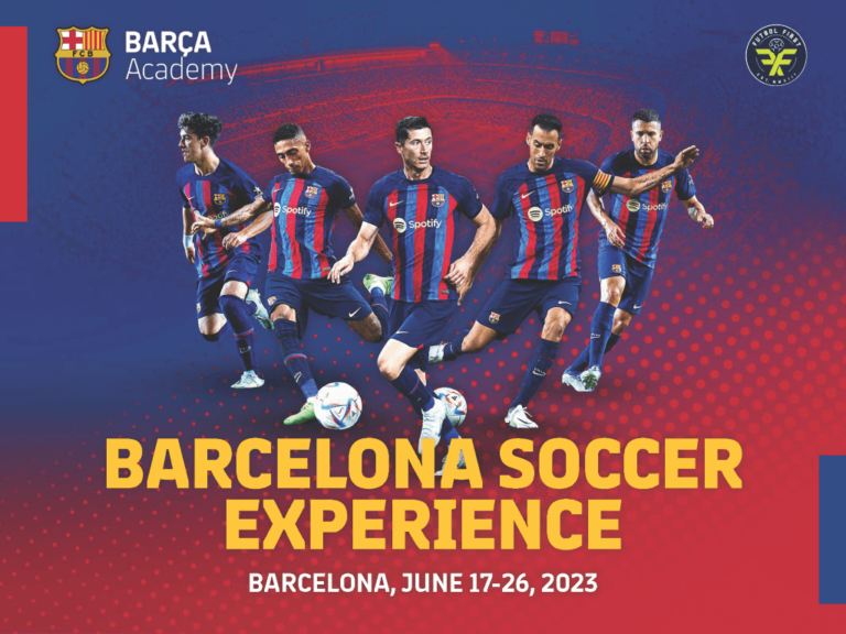 FC Barcelona Soccer Camps Barça Academy Clinic Summer Football Camps