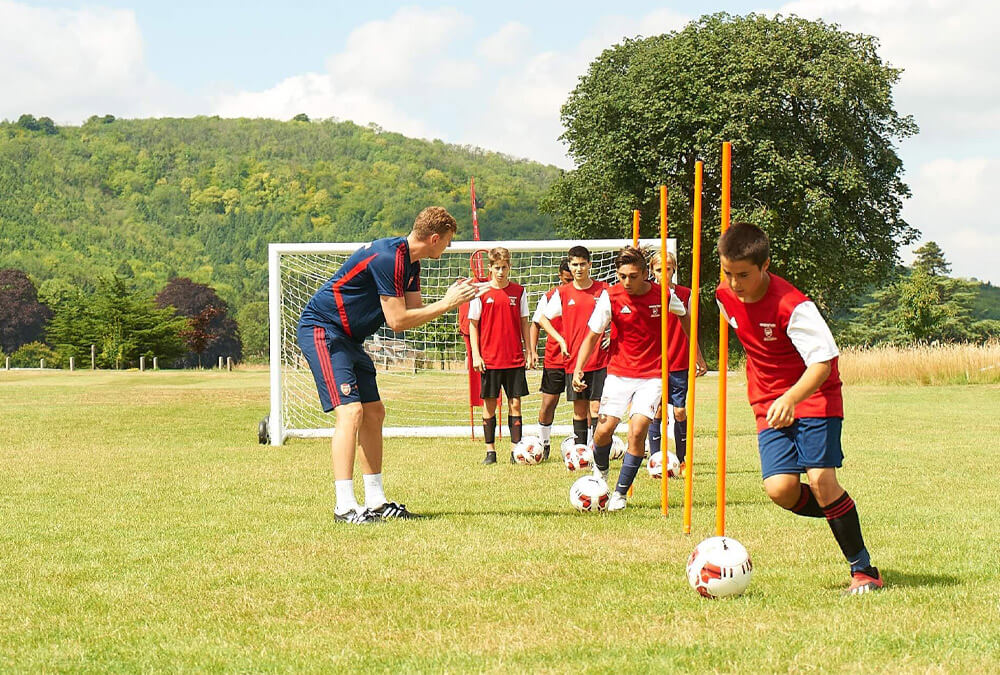 Arsenal Football Development Camps England