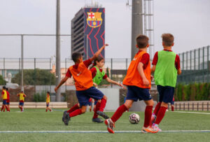 Barça Academy Summer Soccer Program Barcelona Spain