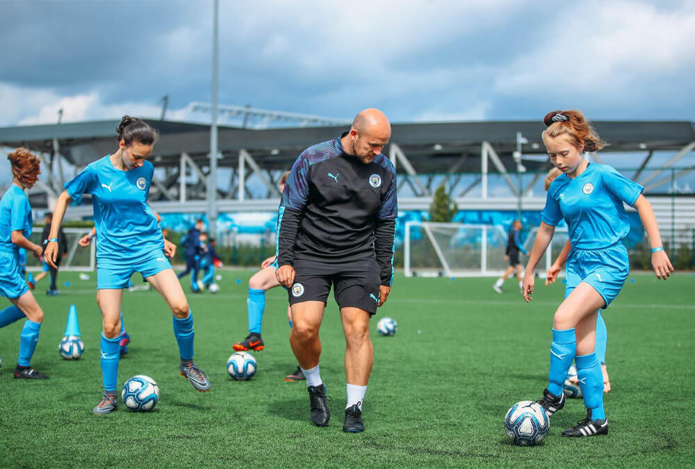 Manchester City Football Camps England