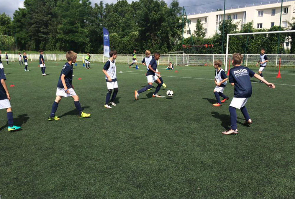 Paris Saint Germain Academy Soccer Camps France