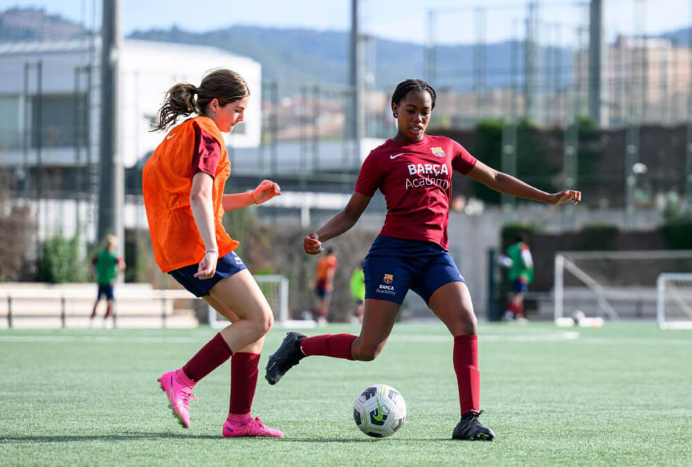 Girls Camps: Barcelona