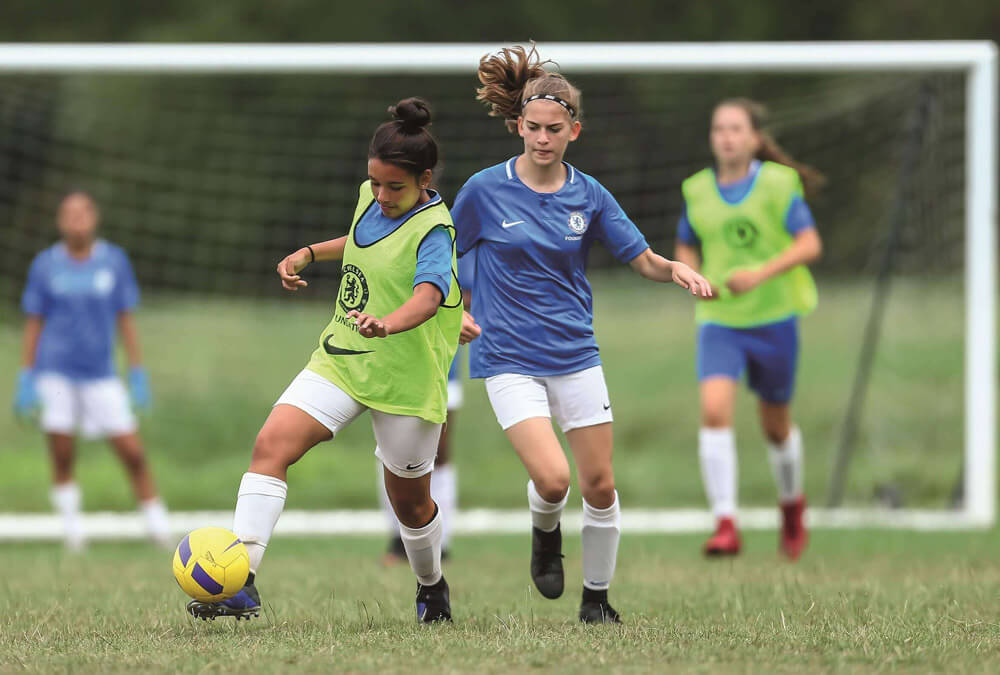 Girls Camps: Chelsea