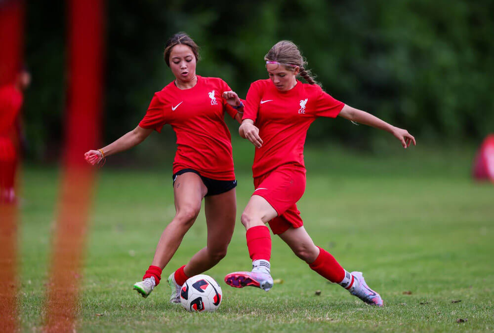 Girls Camps: Liverpool