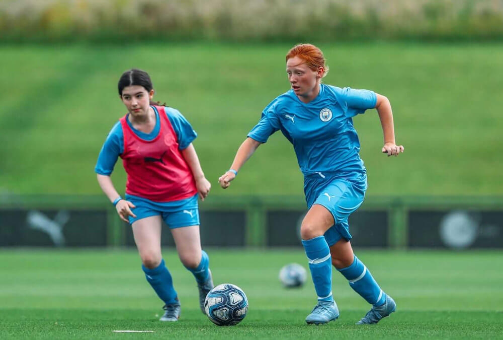 Girls Camps: Manchester City