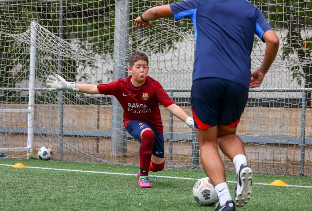 Goalkeeper Camps: Barcelona