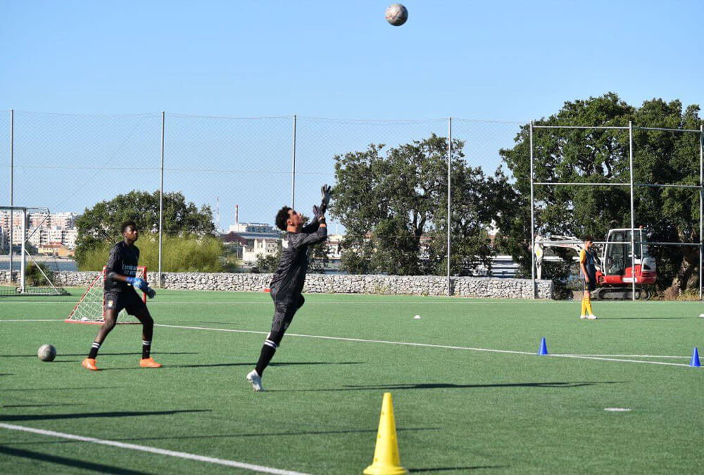 Goalkeeper Camps: Benfica