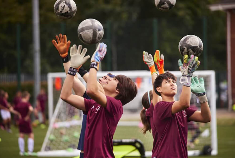 Goalkeeper Camps: West Ham