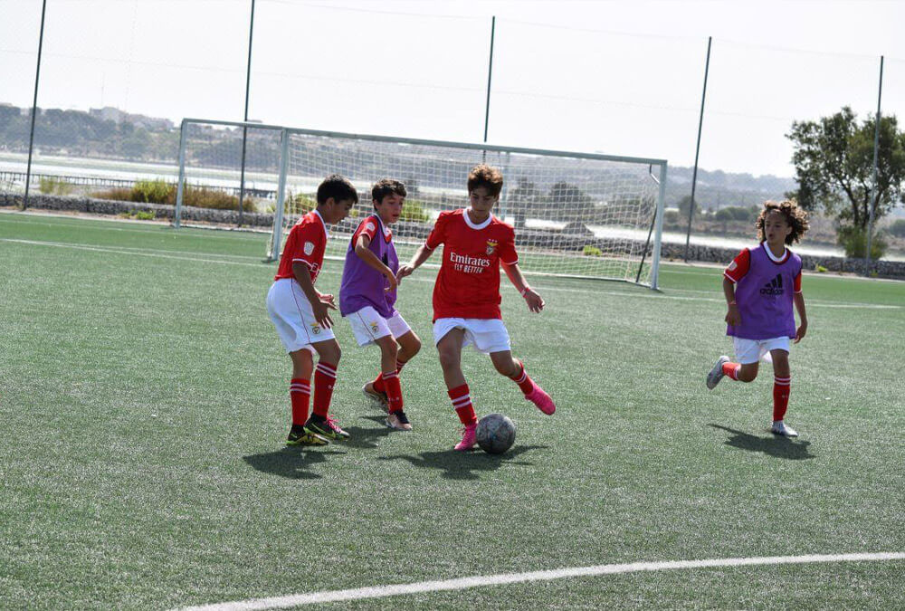 Benfica Elite Training Soccer Camps Portugal