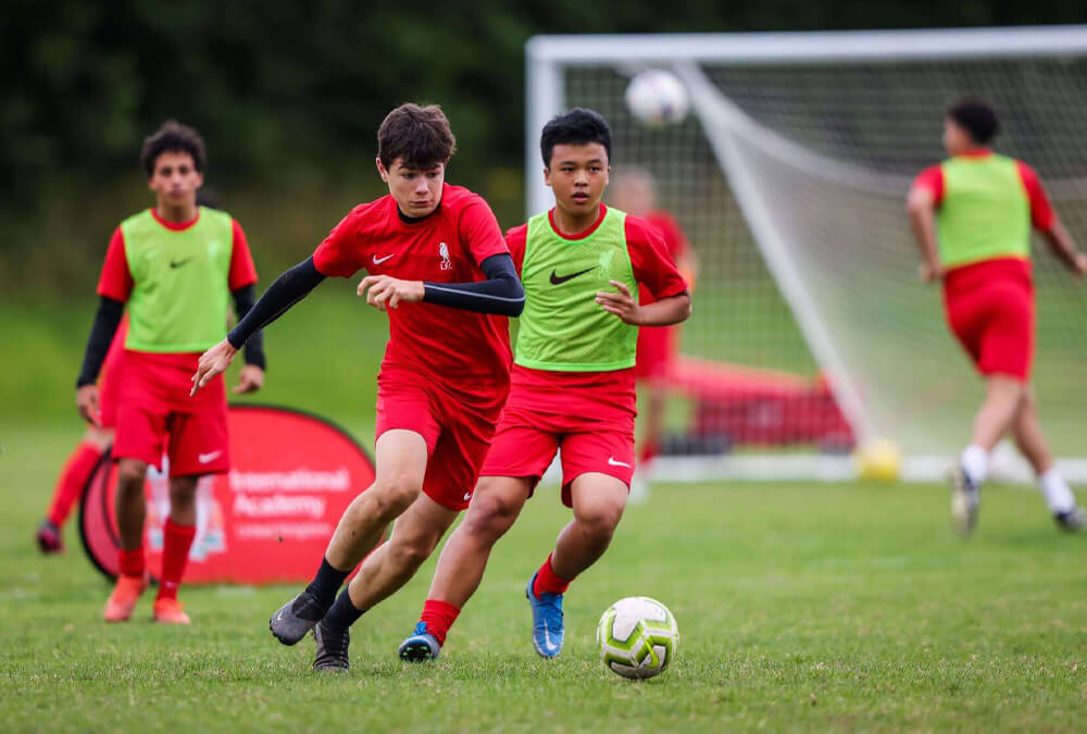 Liverpool FC Football Camps England