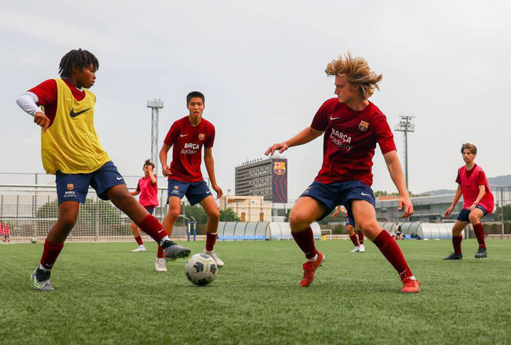 Soccer Camps: Barcelona