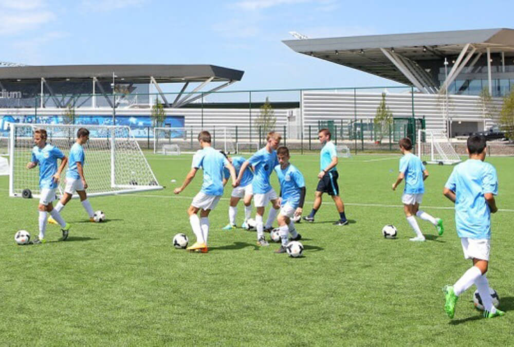 Soccer Camps: Manchester City