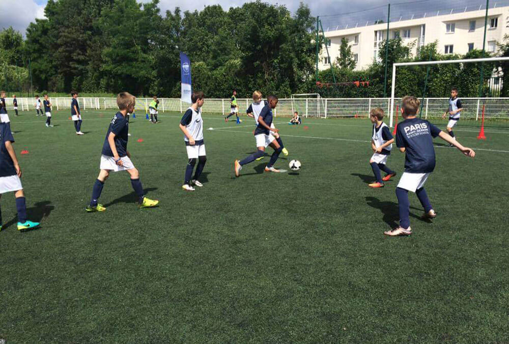 Soccer Camps: Paris