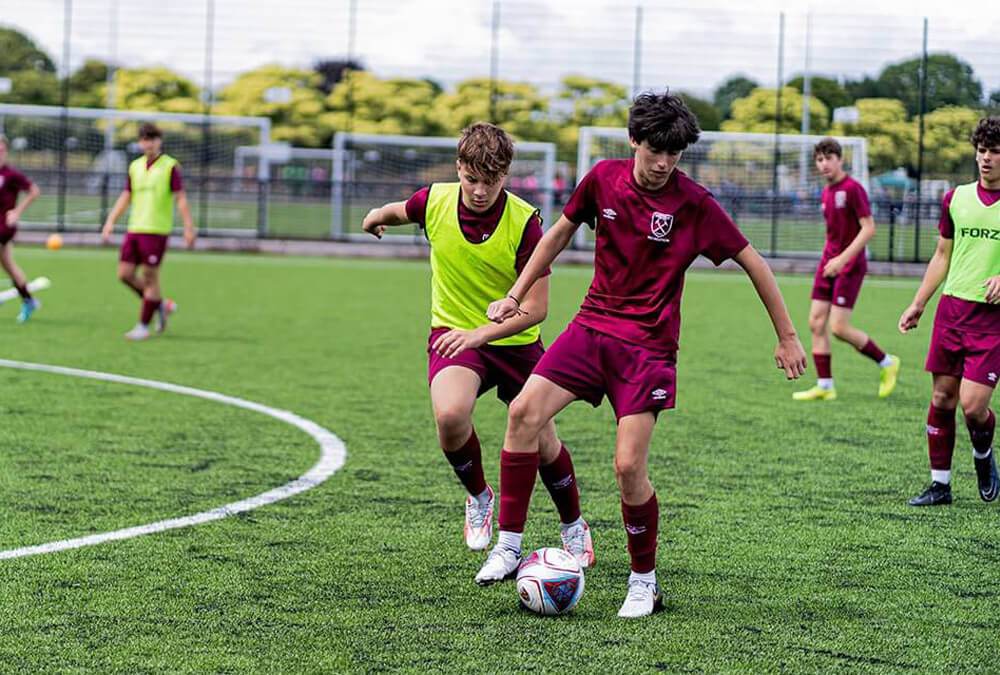 Soccer Camps: West Ham