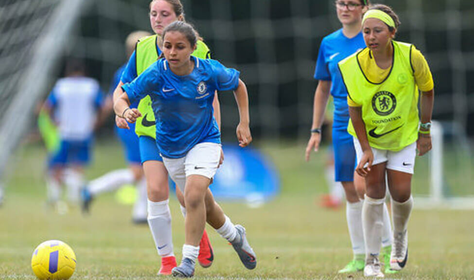 Girls Soccer Camps Europe