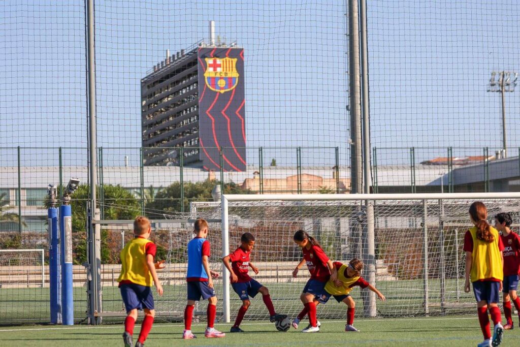 Barça Academy Summer Program