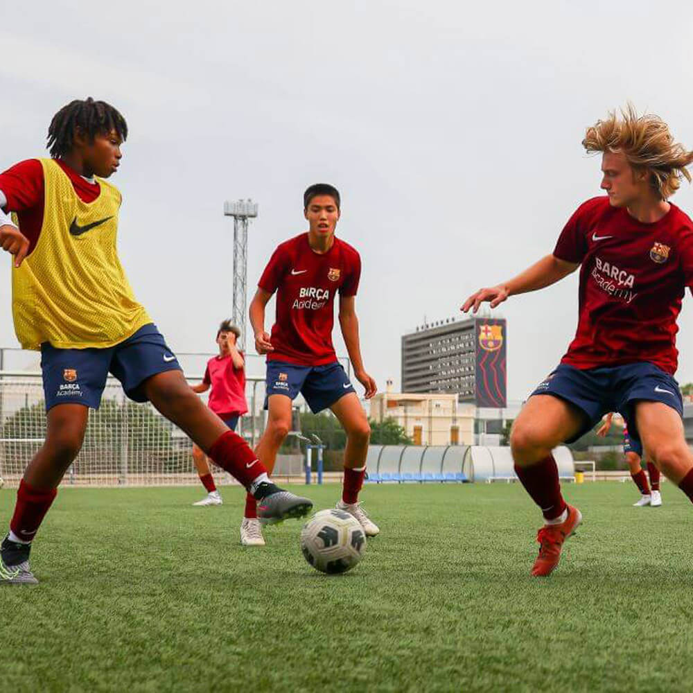 Barça Academy Summer Program