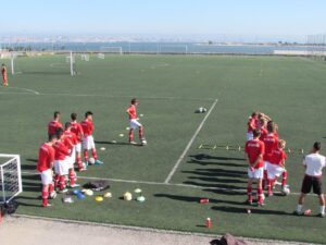 Benfica Elite Training Soccer Camps