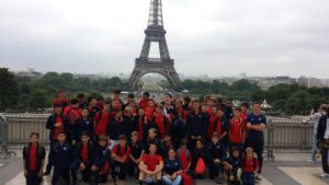 Paris Saint Germain Akademie Camp