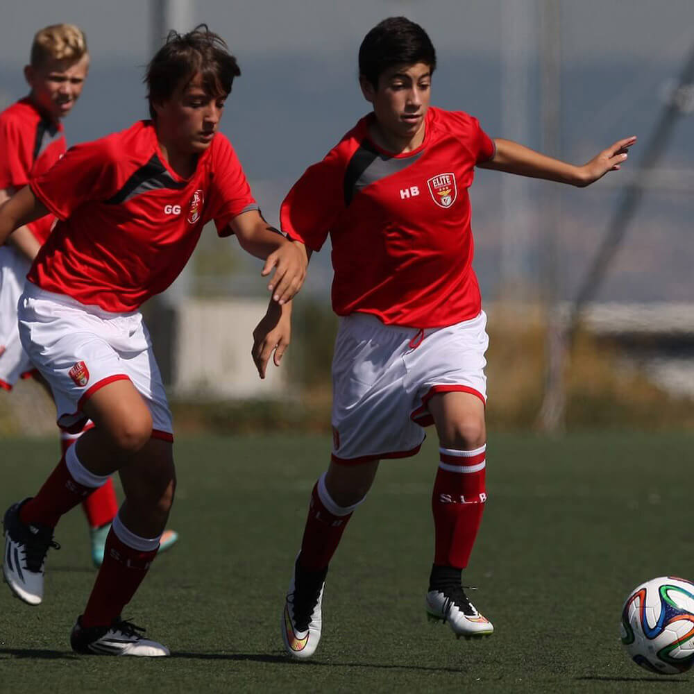 Benfica Elite Training Soccer Camps