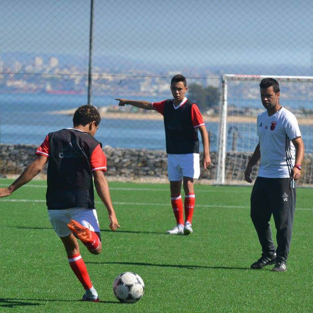 Benfica Elite Training Soccer Camps