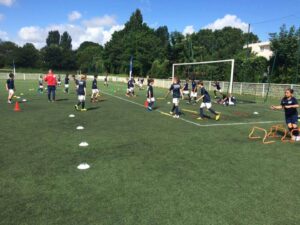 Paris Saint Germain Academy Camp