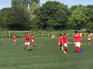 Paris Saint Germain Academy Camp