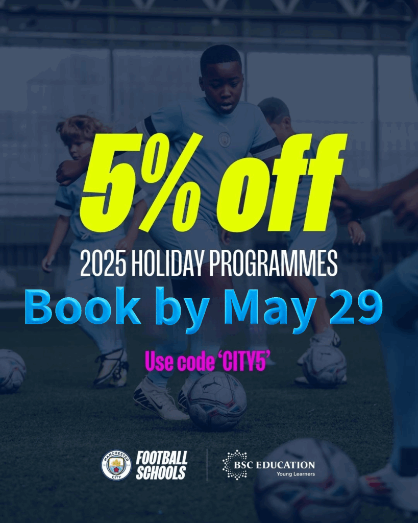 Manchester City camps promotion