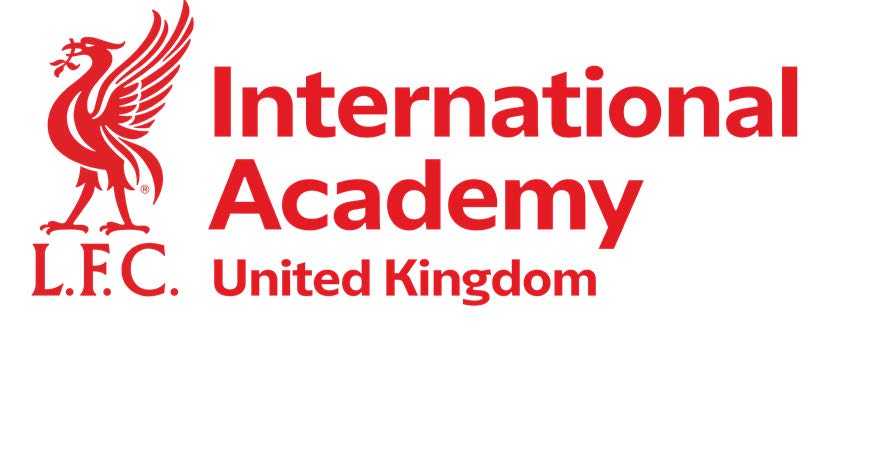 Campamentos de fútbol del Liverpool FC y campamentos de fútbol Inglaterra - Logotipo oficial del campamento juvenil de la Academia Internacional del Liverpool.