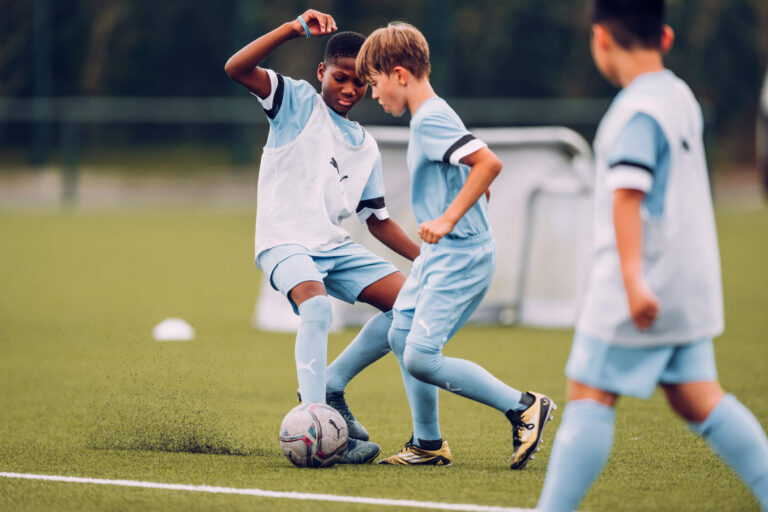 Trainingseinheit des Manchester City Development Camps